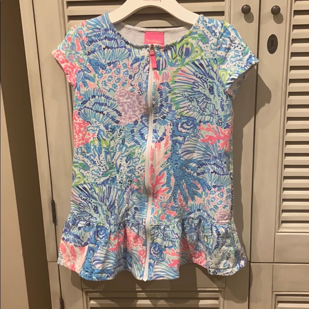 Lily girls Cooke cover up